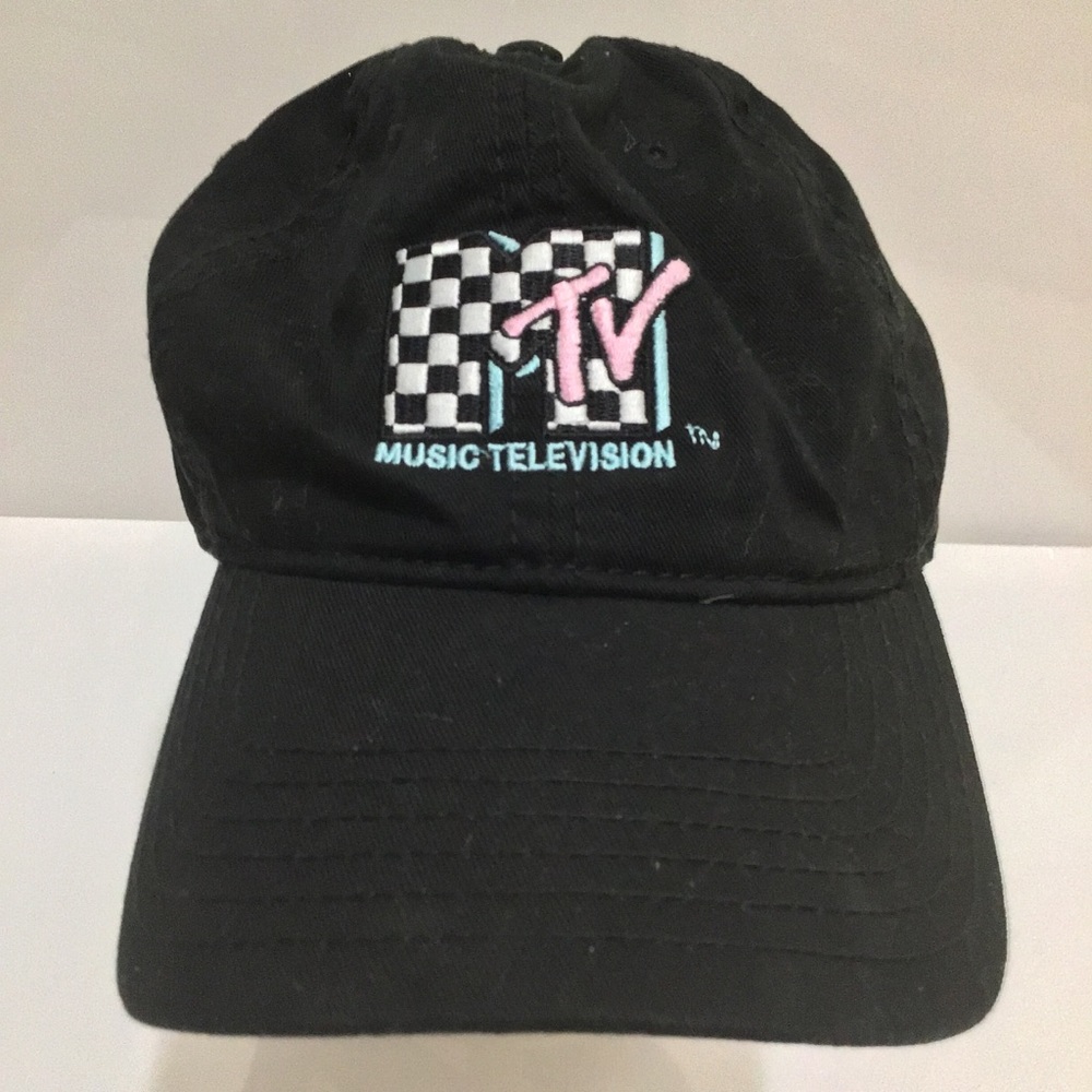 Vintage MTV Logo Adjustable Hat Unisex